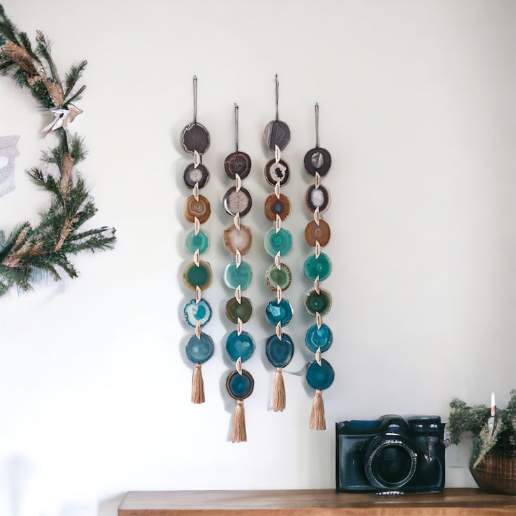 Jackson Agate Garland | 7-Slice Design - Mod North & Co.