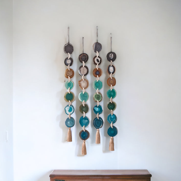 Jackson Agate Garland | 7-Slice Design - Mod North & Co.