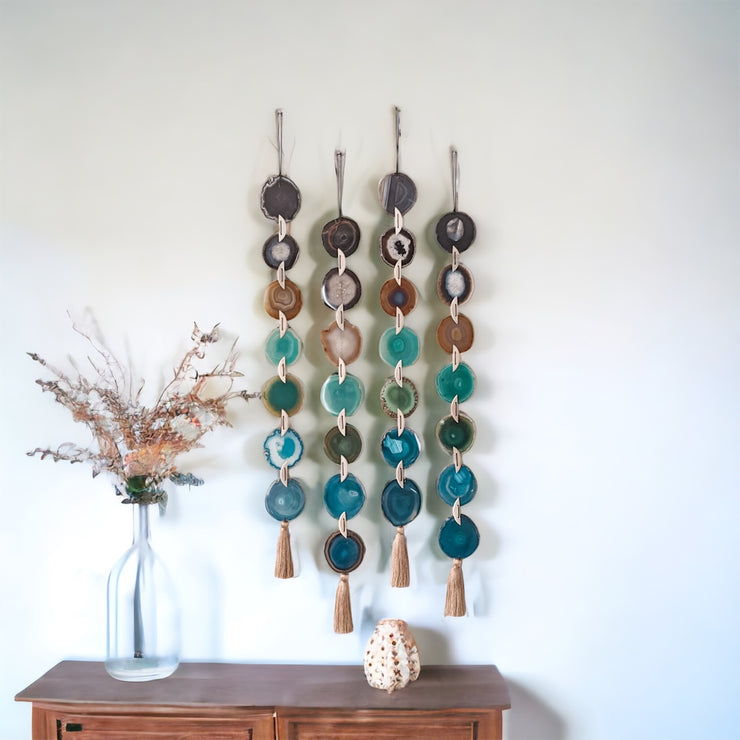 Jackson Agate Garland | 7-Slice Design - Mod North & Co.