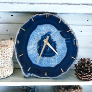 Blue Wall Clock (9 Inch) - Mod North & Co.