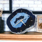 Blue Wall Clock (11 Inch) - Mod North & Co.