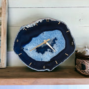Blue Wall Clock (11 Inch) - Mod North & Co.