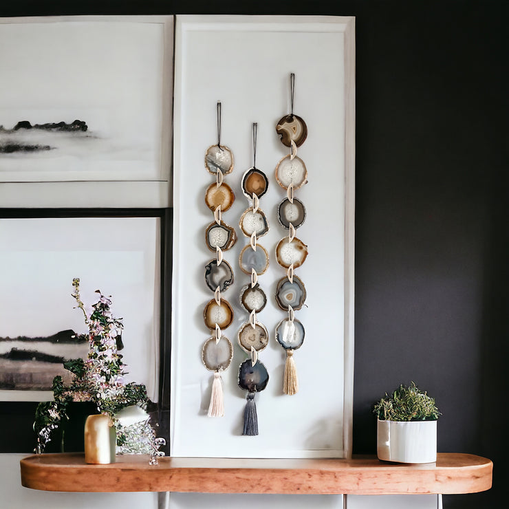 Umber Agate Garland - Mod North & Co.