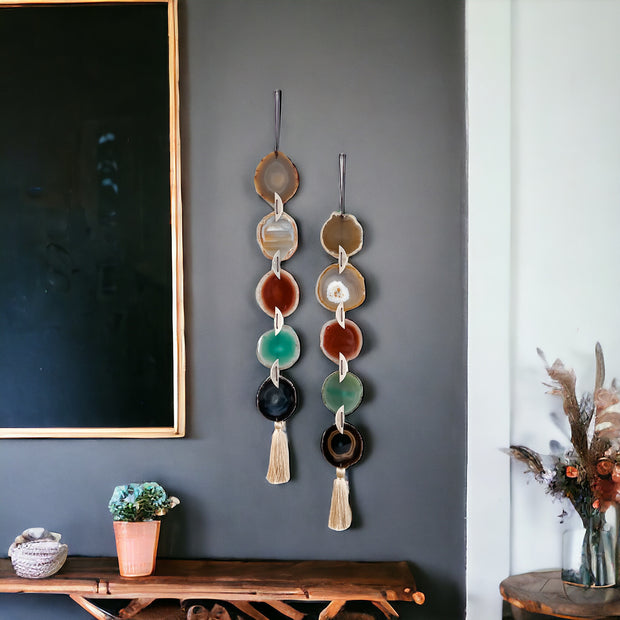 Southwest Boho Agate Garland - Mod North & Co.