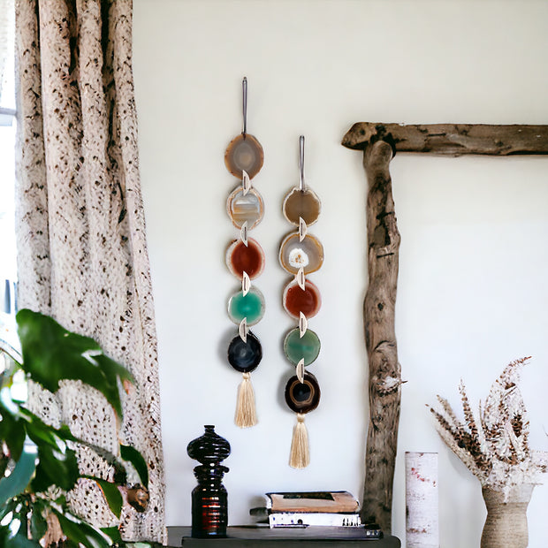 Southwest Boho Agate Garland - Mod North & Co.