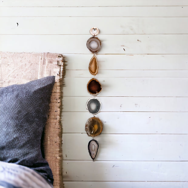 Umber Agate Garland | No Leather - Mod North & Co.