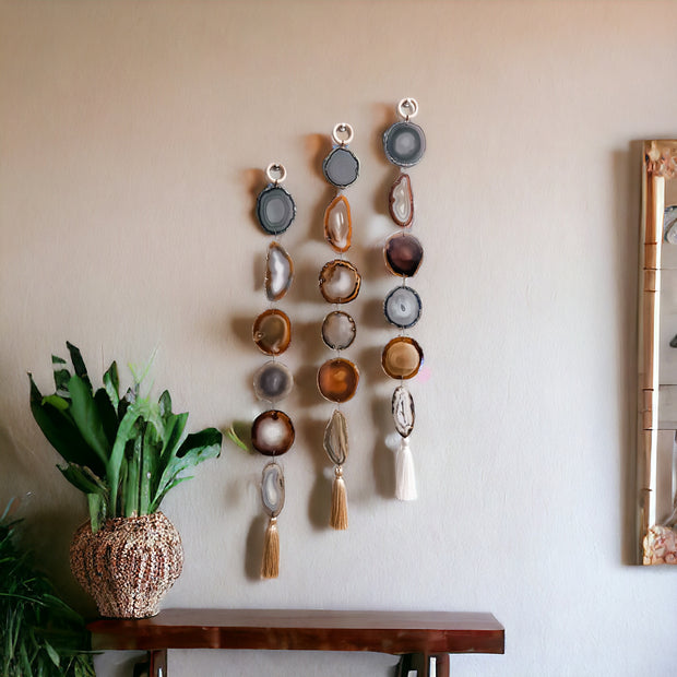 Umber Agate Garland | No Leather - Mod North & Co.