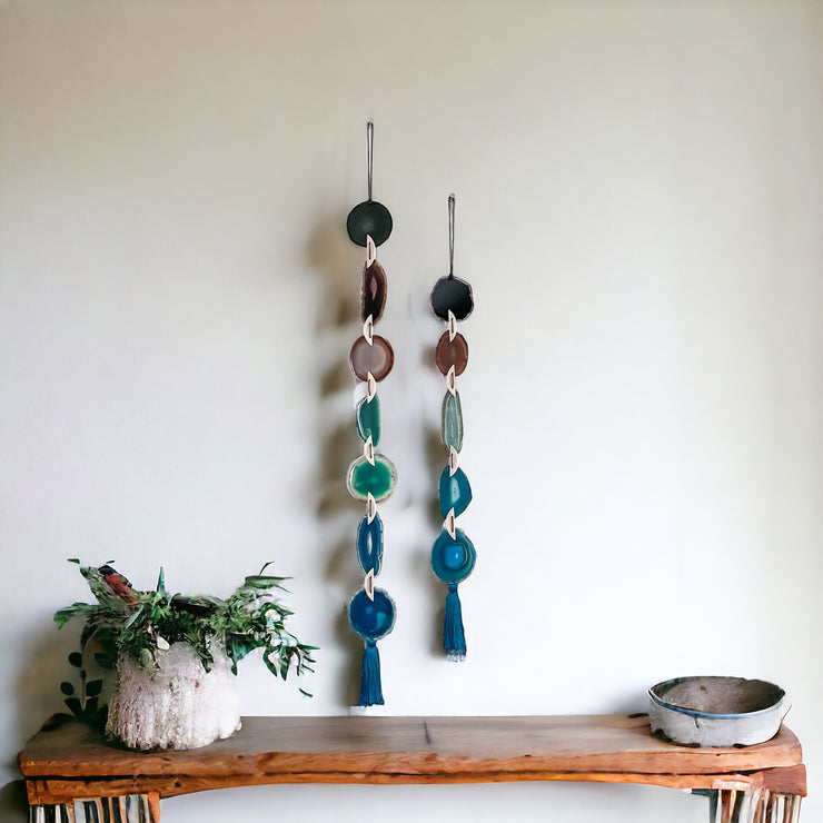 Jackson Agate Garland | 7-Slice Design - Mod North & Co.