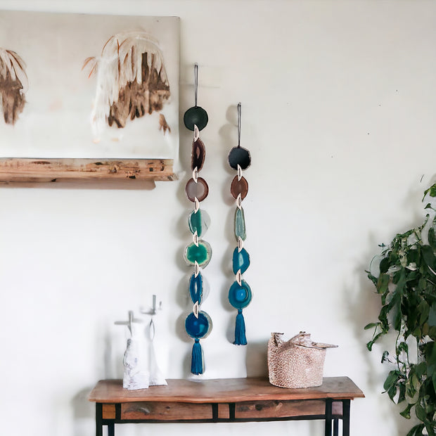 Jackson Agate Garland | 7-Slice and 5-slice Design - Mod North & Co.