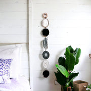 PRE-ORDER Charcoal Agate Garland | No Leather - Mod North & Co.
