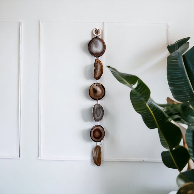 Umber Agate Garland | No Leather - Mod North & Co.