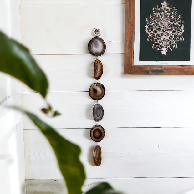 Umber Agate Garland | No Leather - Mod North & Co.