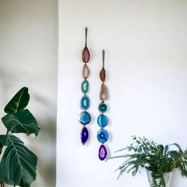 Petite Rainbow Agate Garland - Mod North & Co.