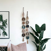 Teal Umber Agate Garland - Mod North & Co.