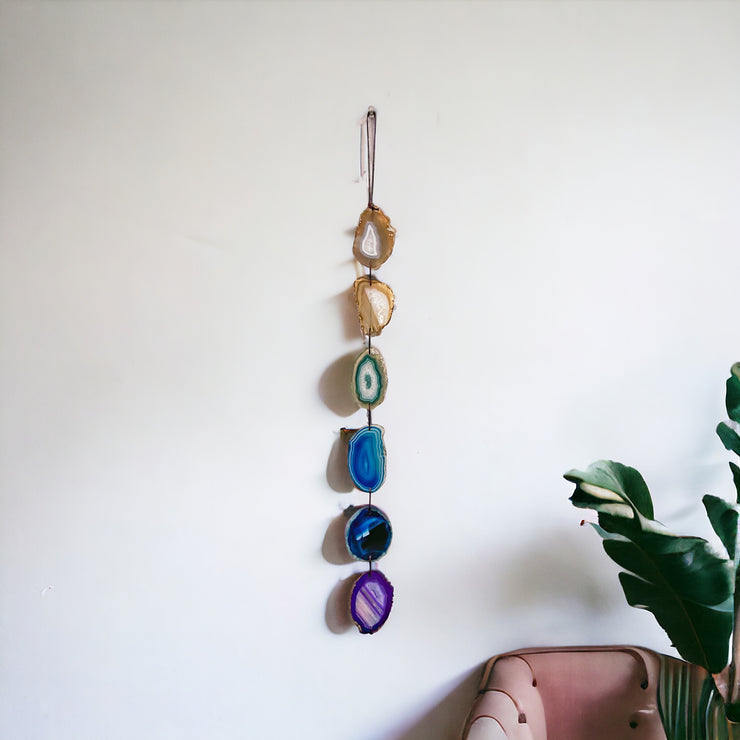 Petite Rainbow Agate Garland - Mod North & Co.