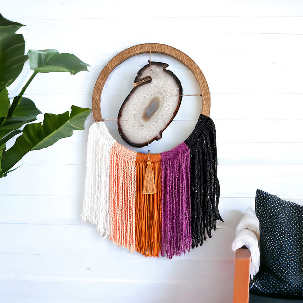 Clementine Agate Dreamer | Ready to Ship - Mod North & Co.