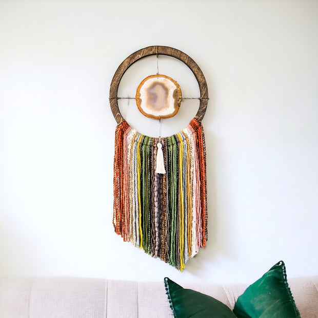 Ginger Rainbow Agate Dreamer - Mod North & Co.