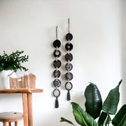 Black Ombre Agate Garland - Mod North & Co.