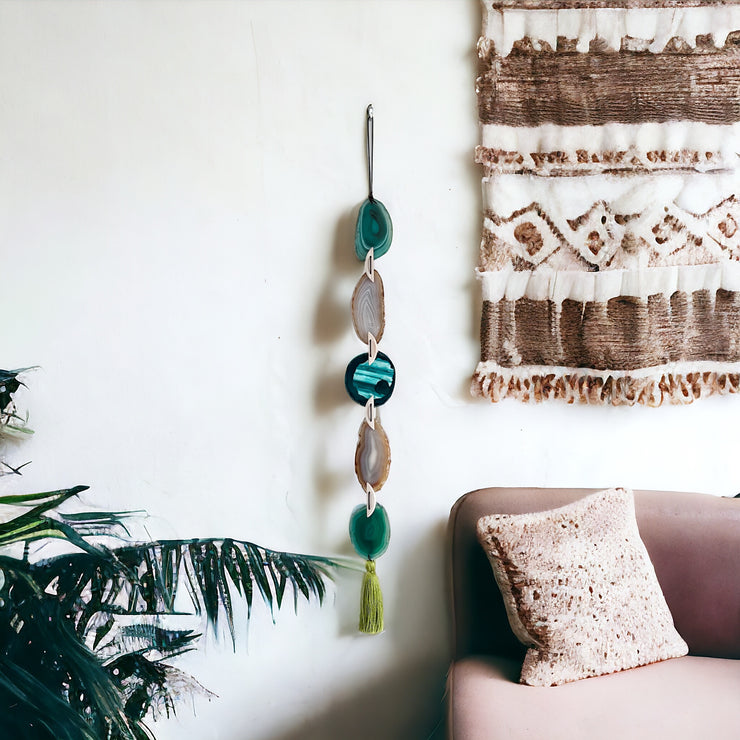 Mossy Vibes Agate Garland