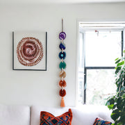 Chakra/Rainbow Agate Garland - Mod North & Co.