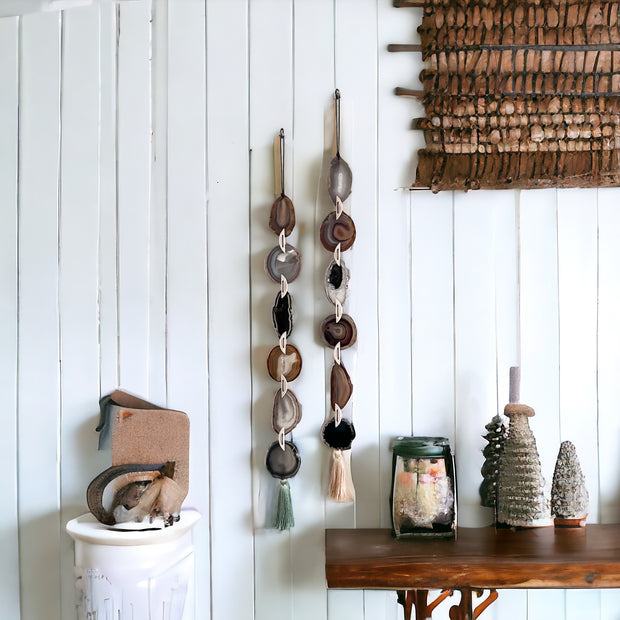 Umber Agate Garland - Mod North & Co.