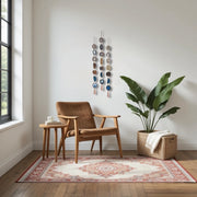 Scandi-Boho Agate Garland – Handcrafted Minimalist Wall Hanging