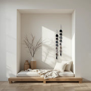 Esme Agate Garland – Handcrafted Ombré Wall Hanging
