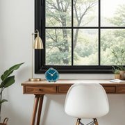 Agate Desk Clock – Handcrafted Artisan Timepiece