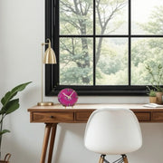 Agate Desk Clock – Handcrafted Artisan Timepiece
