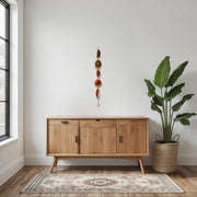 Mesa Chime Agate Garland – Handcrafted Boho Wall Hanging