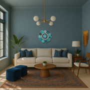Laguna Glow Agate Wall Art Set – 13 Piece | DIY Installation