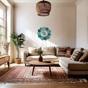 Laguna Glow Agate Wall Art Set – 13 Piece | DIY Installation