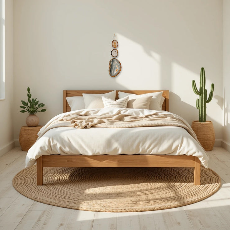Luna Forma No. 1 – Minimalist Agate Wall Hanging