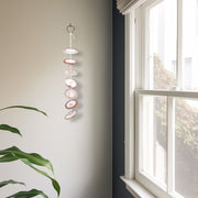 Cloud No. 1 – Indoor Agate Slice Sculpture for Wall or Ceiling