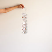 Cloud No. 1 – Indoor Agate Slice Sculpture for Wall or Ceiling
