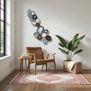 Umber Drift Agate Wall Art Set – 15 Piece | DIY Installation No. 2