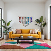 48-Inch Custom Uma Wall Hanging -Reserved for Brandon