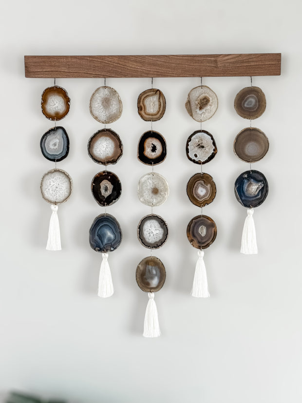 Umber Uma Wall Hanging – 24-Inch | Handcrafted Boho Wall Hanging | No. 1