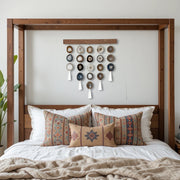 Umber Uma Wall Hanging – 24-Inch | Handcrafted Boho Wall Hanging | No. 1