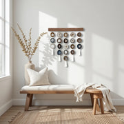 Umber Uma Wall Hanging – 24-Inch | Handcrafted Boho Wall Hanging | No. 1