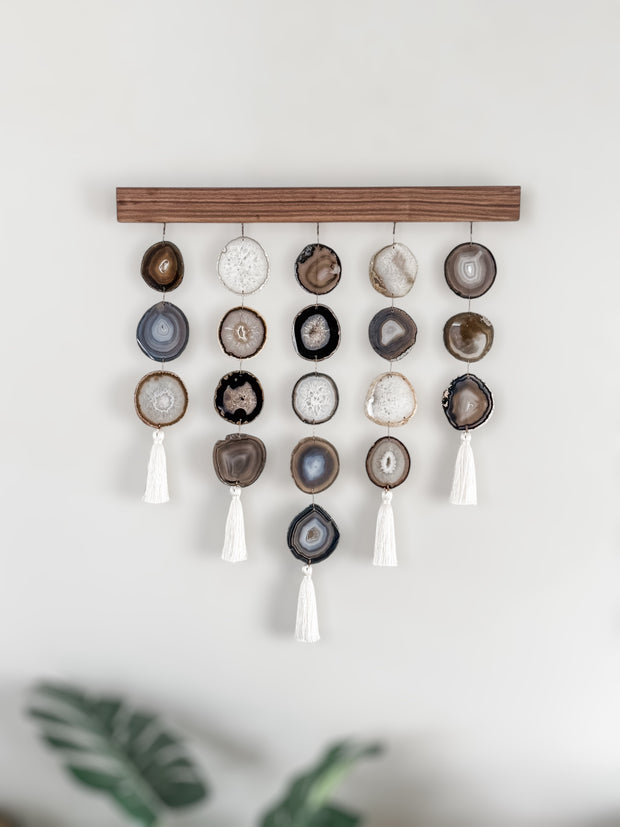 Umber Uma Wall Hanging – 24-Inch | Handcrafted Boho Wall Hanging | No. 2