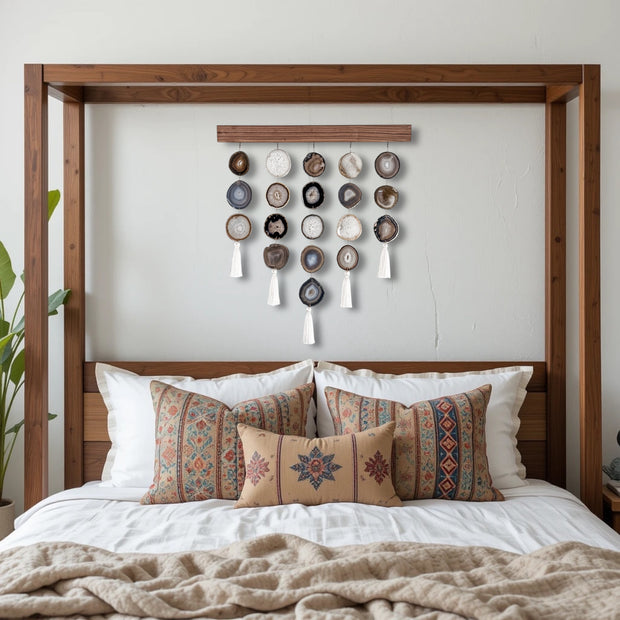 Umber Uma Wall Hanging – 24-Inch | Handcrafted Boho Wall Hanging | No. 2
