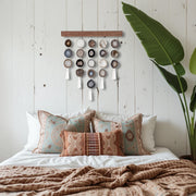 Umber Uma Wall Hanging – 24-Inch | Handcrafted Boho Wall Hanging | No. 2