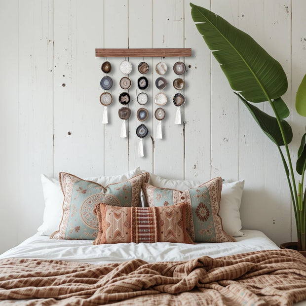 Umber Uma Wall Hanging – 24-Inch | Handcrafted Boho Wall Hanging | No. 2