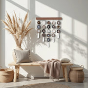 Umber Uma Wall Hanging – 24-Inch | Handcrafted Boho Wall Hanging | No. 2