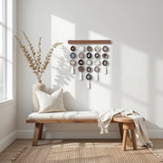 Umber Uma Wall Hanging – 24-Inch | Handcrafted Boho Wall Hanging | No. 2
