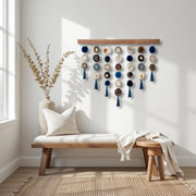 Sapphire Sol Uma Agate Wall Hanging (36 Inch)