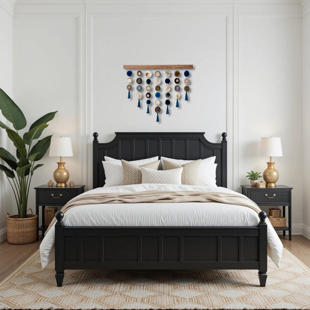 Sapphire Sol Uma Agate Wall Hanging (36 Inch)