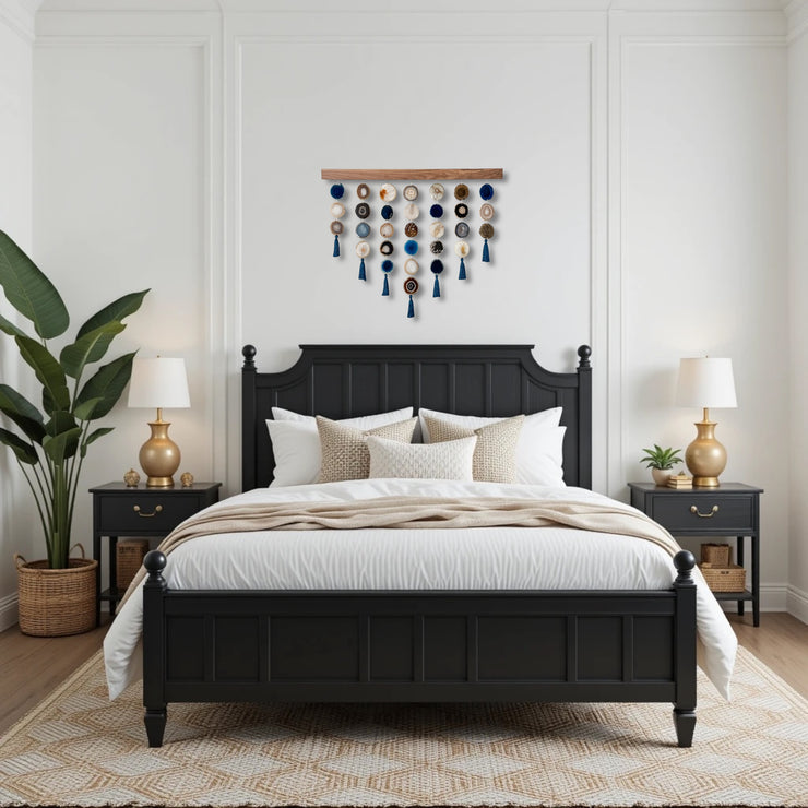 Sapphire Sol Uma Agate Wall Hanging (36 Inch)