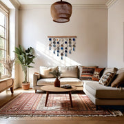 Sapphire Sol Uma Agate Wall Hanging (36 Inch)